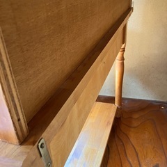 カントリー家具　カップボードの画像