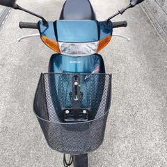 SUZUKI レッツ2 自賠責2年付の画像