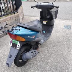 SUZUKI レッツ2 自賠責2年付の画像