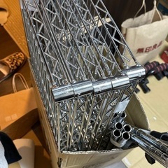 メタルラック　大きめ