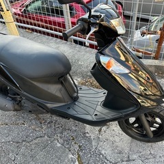アドレスv125規制前2台売り
