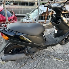 アドレスv125規制前2台売りの画像