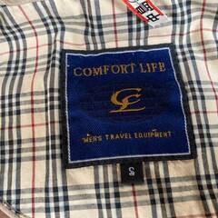 COMFORT LIFE　コンフォートライフ　ナイロン　ベスト　Sサイズの画像