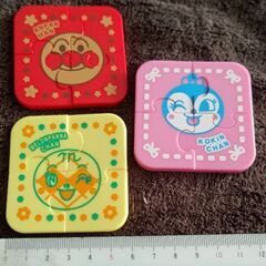 アンパンマン★パズル4ピース3種まとめ