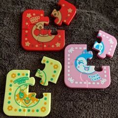 アンパンマン★パズル4ピース3種まとめの画像