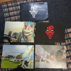 スター・ウォーズ　ポストカード
