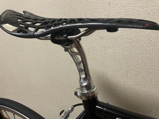 ピストバイク　LEADER　722　高価パーツ多数　スギノ禅×TOMSON×MICHE　　　　　サイズ530mm