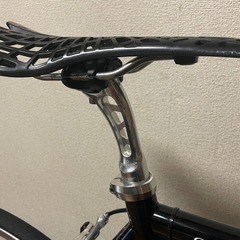 ピストバイク　LEADER　722　高価パーツ多数　スギノ禅×TOMSON×MICHE　　　　　サイズ530mmの画像