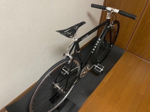 ピストバイク　LEADER　722　高価パーツ多数　スギノ禅×TOMSON×MICHE　　　　　サイズ530mm