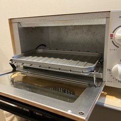 【早めにご連絡ください】オーブントースターの画像