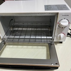 【早めにご連絡ください】オーブントースターの画像
