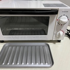 【早めにご連絡ください】オーブントースター