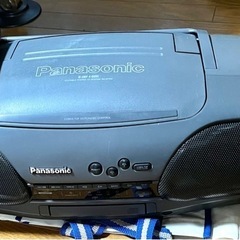 CDラジカセ_パナソニック