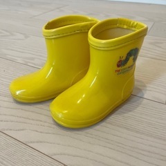 腹ペコあおむし子供用長靴
