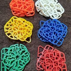 わくわくプレートブロック※1つ欠けてますの画像