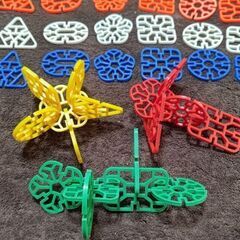 わくわくプレートブロック※1つ欠けてますの画像