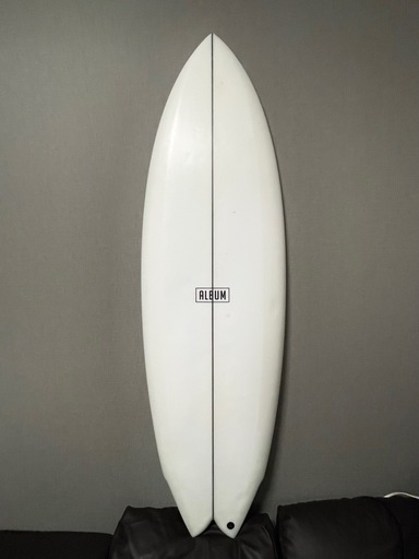 美品　ALBUM サーフボード Twinsman 5'5 アルバム