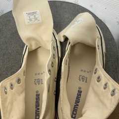 コンバース ハイカットスニーカー23cmの画像