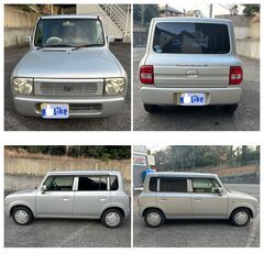 🚗アルトラパン Ｇ🚗低走行距離：62,694km🌟車検：令和7年5月24日🌟支払総額：100,000円ポッキリ🌟の画像