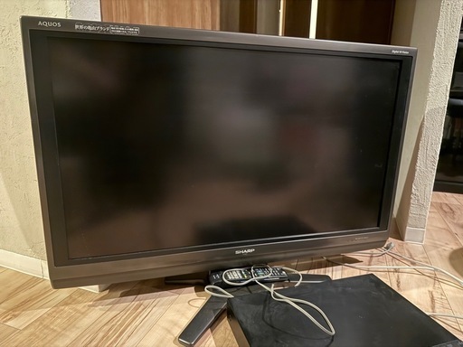 2011年製AQUOS40インチテレビ\n