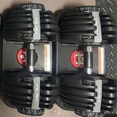 Mad Bull（マッドブル）　可変式ダンベル　24kg×2個セット