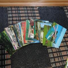 沖縄　北海道　温泉地　ポストカード　40枚