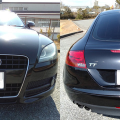 2007年式 アウディ TT ファントムブラックパールの画像