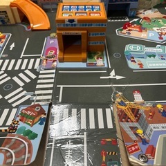 【2点セット】タカラトミー　トミカ　消防署　サウンドタウンの画像
