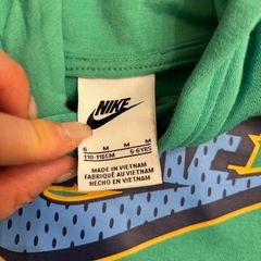 #NIKE#キッズパーカー#新品未着用の画像
