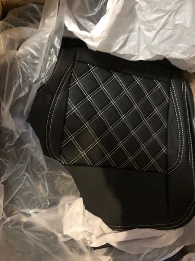 DA16T スーパーキャリイ　シートカバー　ハンドルカバー