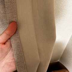 カーテン　ですの画像