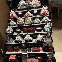 雛人形、鎧兜の台座のみ