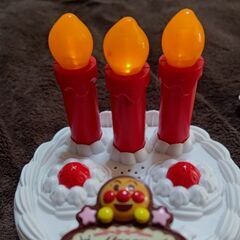 アンパンマン★ろうそくフー！バースデーアイスケーキセット★の画像