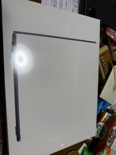 【新品・未開封】【MacBook Airミッドナイト13インチ 16GB 256GB】