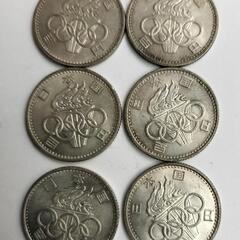 鳳凰 オリンピック 100円銀貨の画像