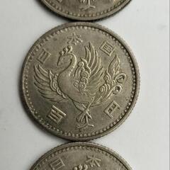 鳳凰 オリンピック 100円銀貨の画像
