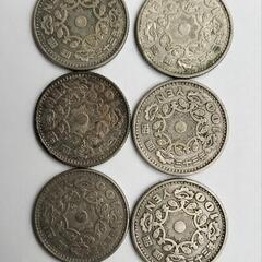 鳳凰 オリンピック 100円銀貨の画像