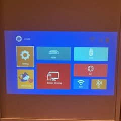 プロジェクター(wifi接続可能)の画像