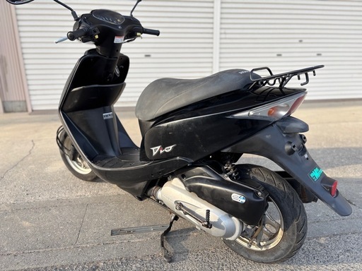 ⭐️Dio低燃費4スト⭐️60km/hちゃんと出ます❗️バッテリー・プラグ・エアフィルターなどなど新品交換⭐️キャブレーターオーバーホールで快調⭐️50cc原付スクーター⭐️