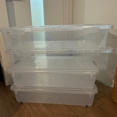 【収納ケース】NITORIなど　4ケセットの画像