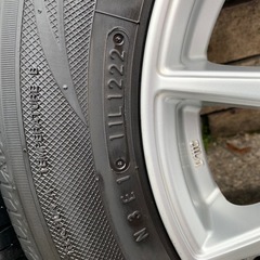 【取引中】美品✨夏タイヤTOYO145／80R 13（2022製造）の画像