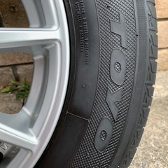【取引中】美品✨夏タイヤTOYO145／80R 13（2022製造）の画像