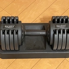 ダイヤル可変式ダンベル　　25kg １個