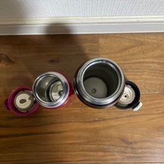 サーモス　水筒2本の画像