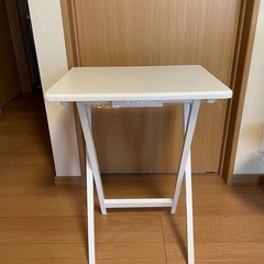 受付終了【3/10まで】折りたたみハイテーブル