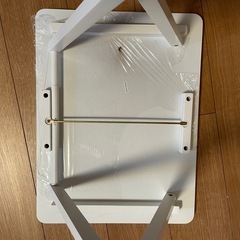 受付終了【3/10まで】折りたたみハイテーブルの画像