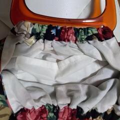 昭和モダン手提げ袋の画像