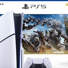 PlayStation 5 "モンスターハンターワイルズ" 同梱...