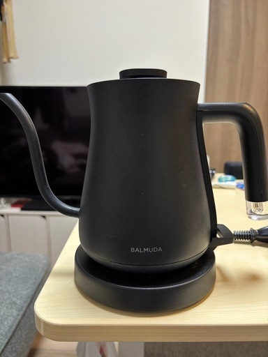 バルミューダ　電気ケトル