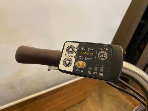 【電動アシスト自転車】パナソニック　VIVI SX 26インチ　ブラウン